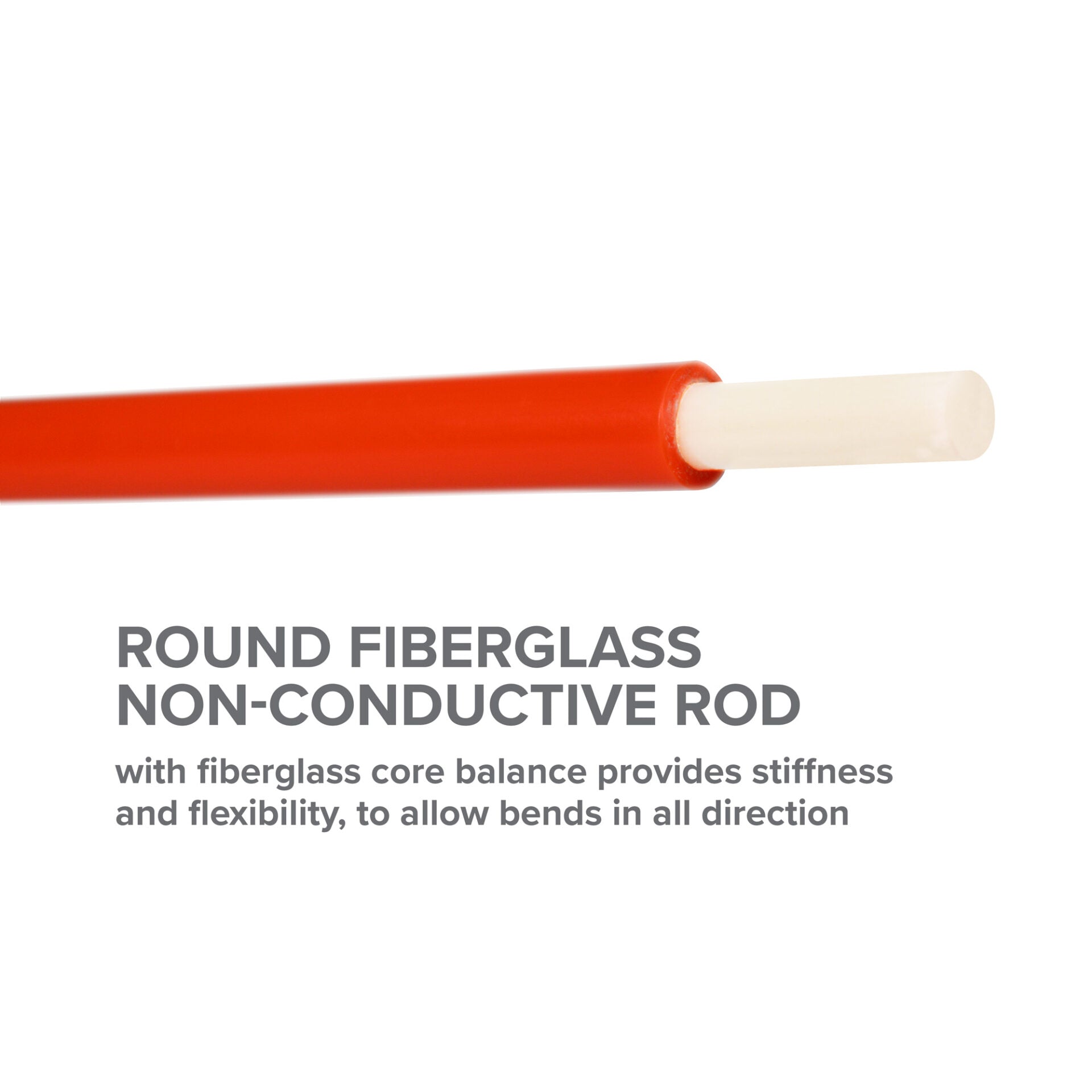 Jameson Fibreglass Non Conduit Duct Rodder