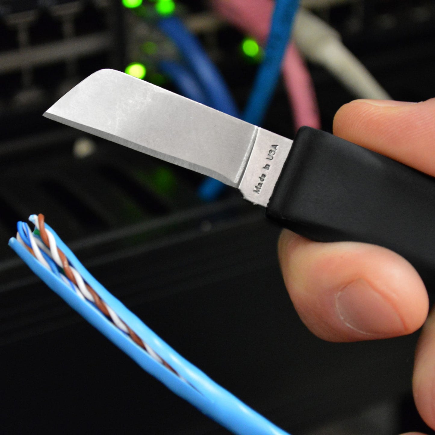 Jameson 4-Piece Telecommunications Cable Splicer Knife