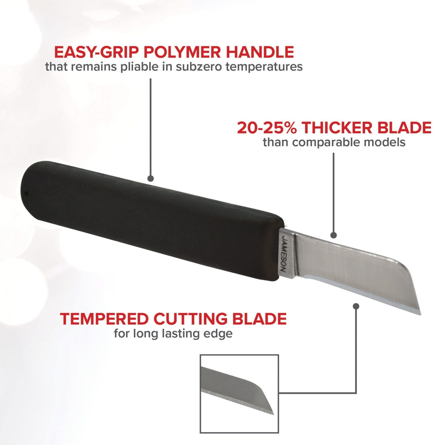 Jameson Telecommunications Cable Splicer Knife