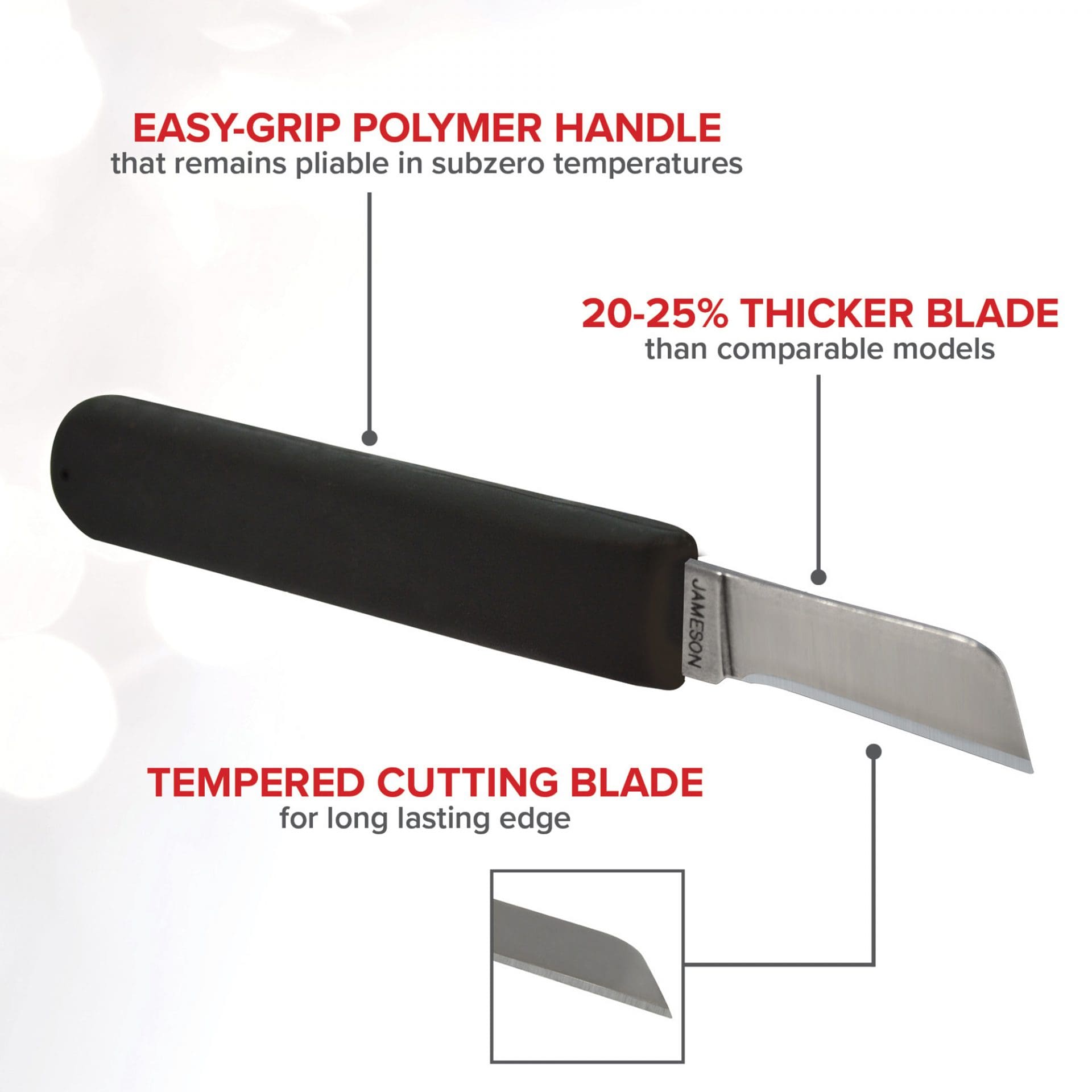 Jameson Telecommunications Cable Splicer Knife