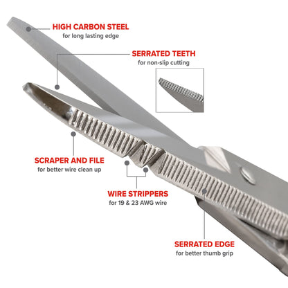 Jameson Arborist Splicing Scissors 