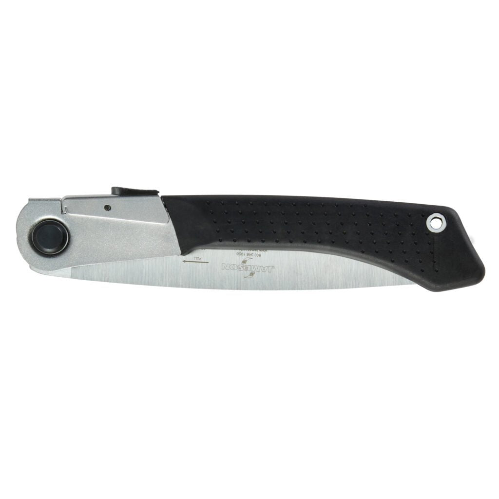 Jameson Folding Hand Saw w/ Rubber Grip Handle 