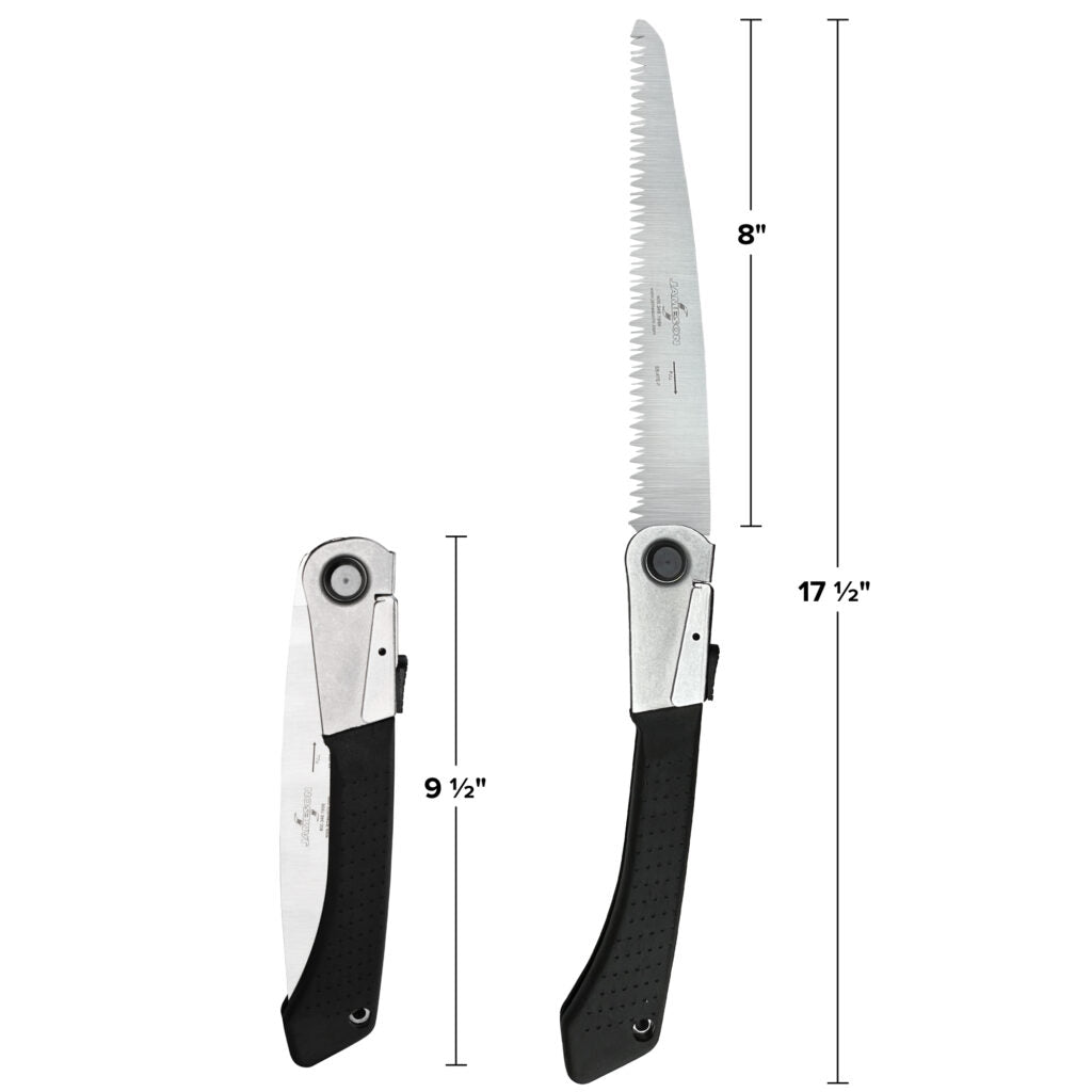 Jameson Folding Hand Saw 8 in. Pruning Saw