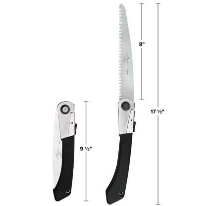 Jameson Folding Hand Saw 8 in. Pruning Saw