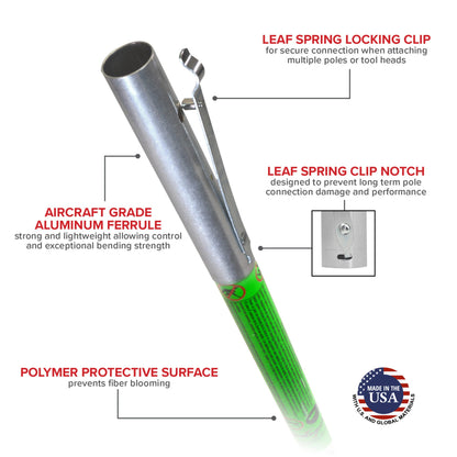 Jameson 8' Extension Poles