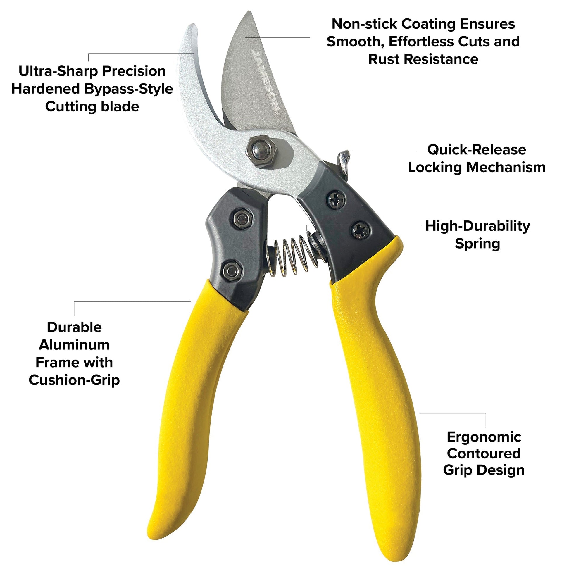 Jameson Bypass Pruning Shears