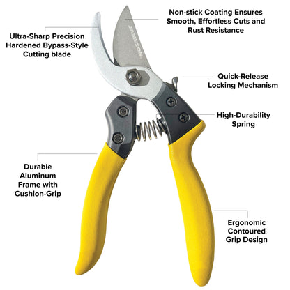 Jameson Bypass Pruning Shears