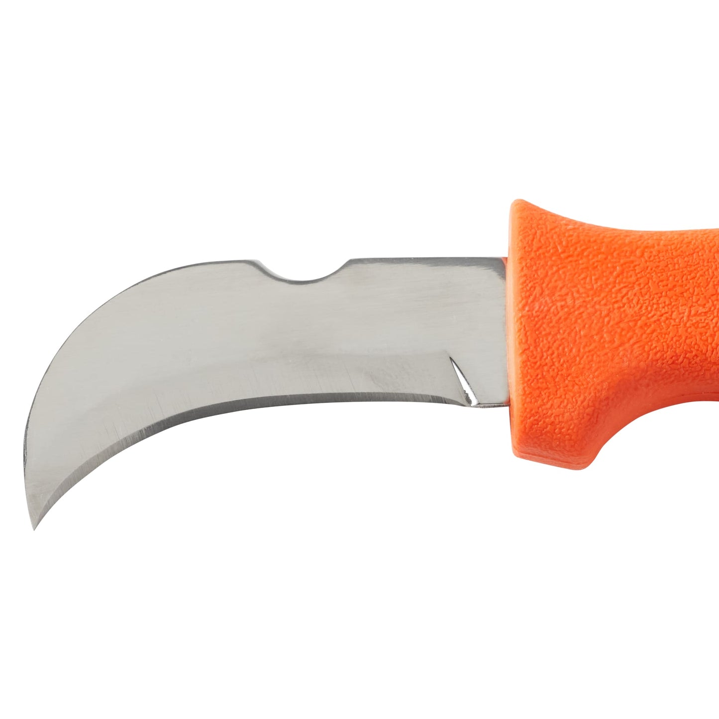 Hawkbill High Carbon Steel All-Purpose 10 in. Knife – Orange Handle