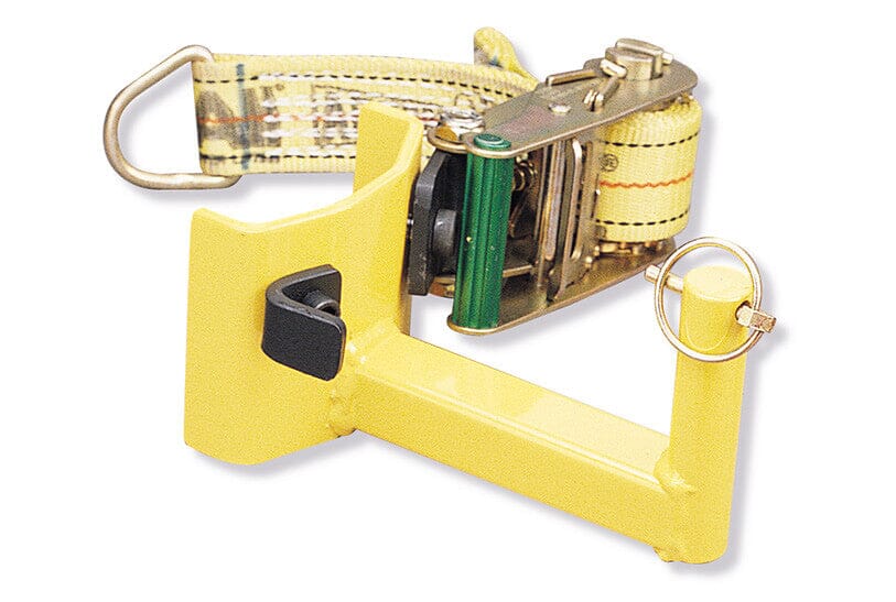Jameson Pole Mount Bracket for Corner Blocks w/ Nylon Strap
