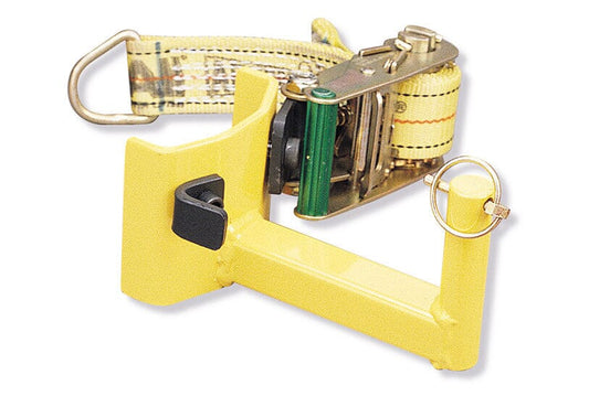 Jameson Pole Mount Bracket for Corner Blocks w/ Nylon Strap