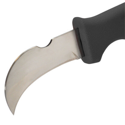 Jameson Charcoal Handle Skinning Knife