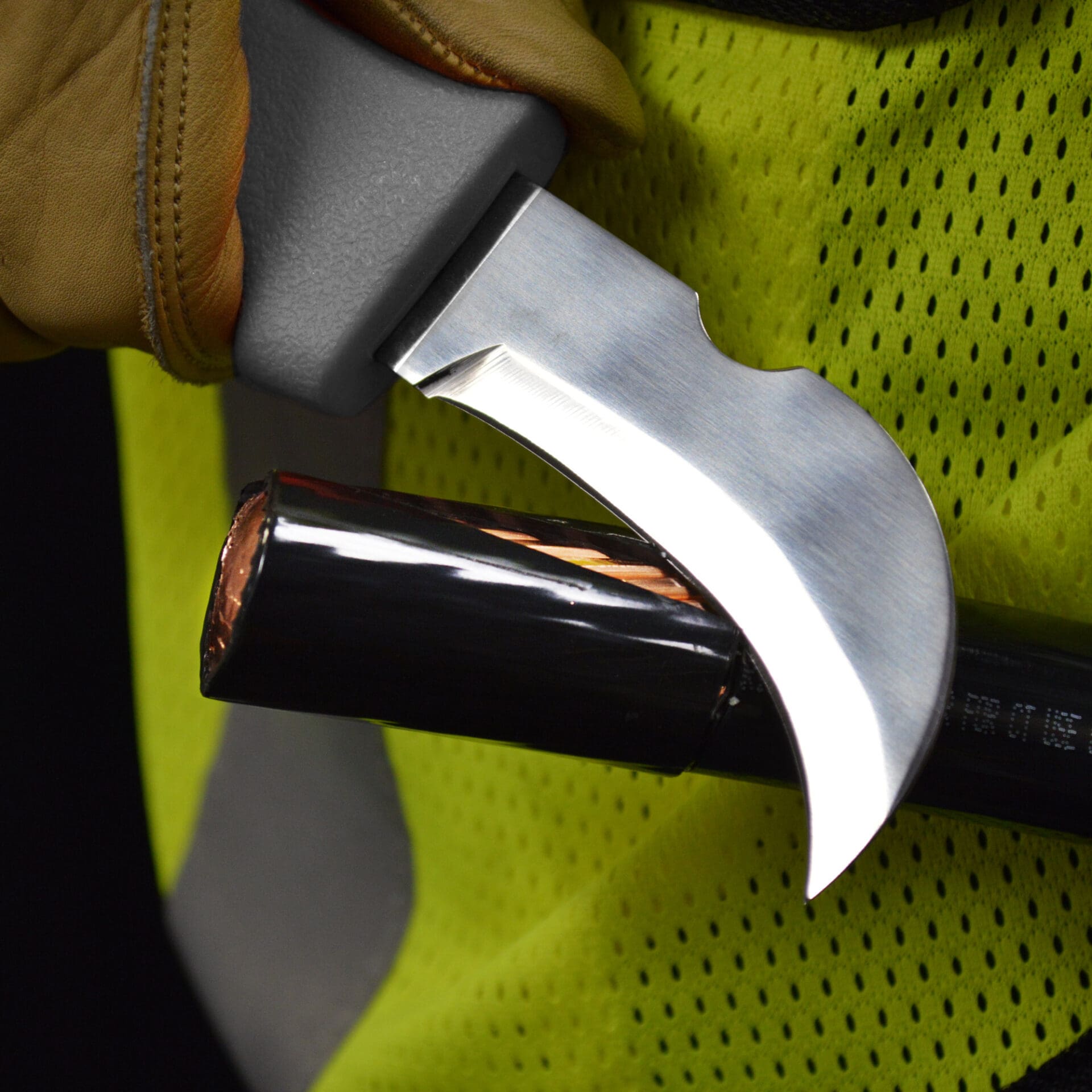 Hawkbill Blade Skinning Knife