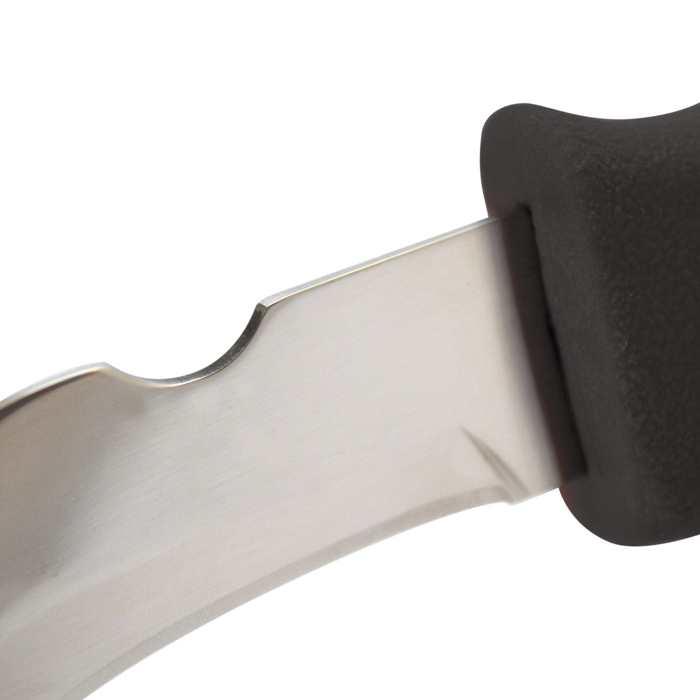 Jameson Charcoal Handle Hawkbill Knife