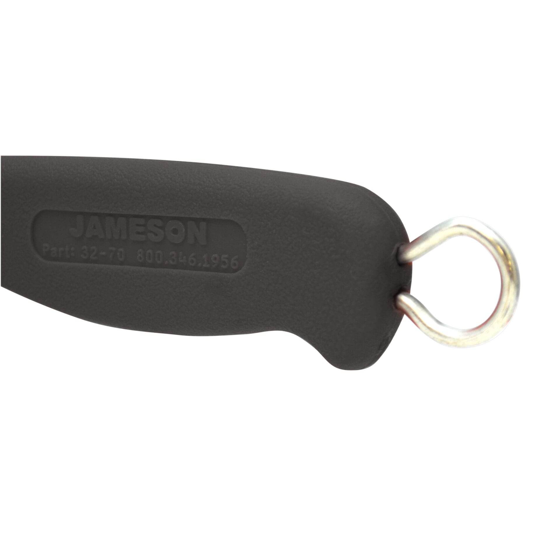 Hawkbill Skinning Knife w/Over-sized built-in ring 