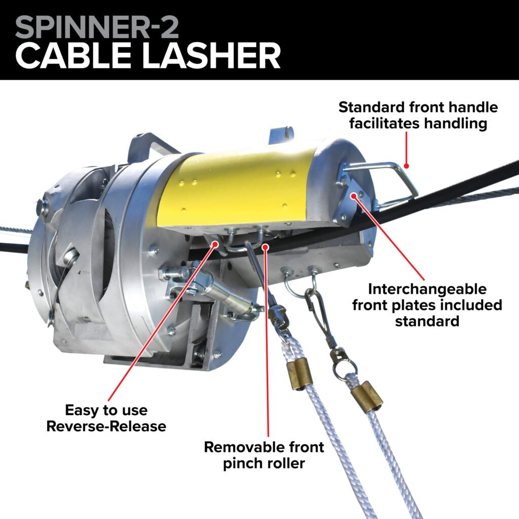 Jameson Spinner - 2 Cable Lasher 