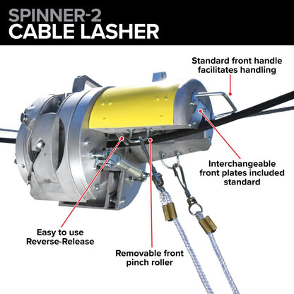Jameson Spinner - 2 Cable Lasher 