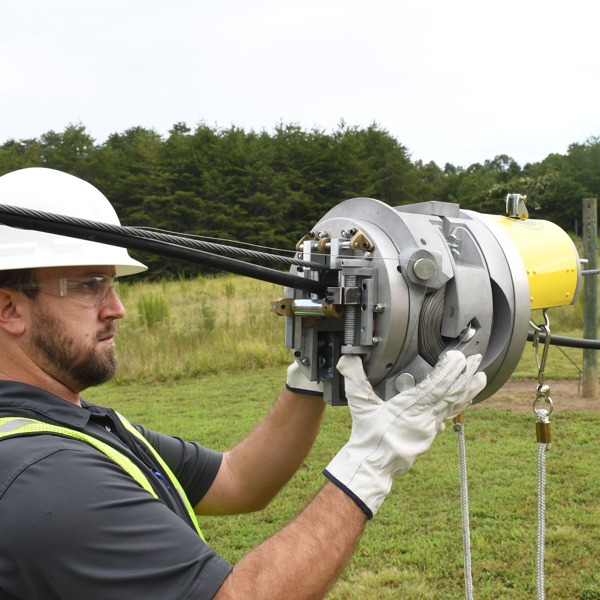 Jameson Aerial  Cable Lasher