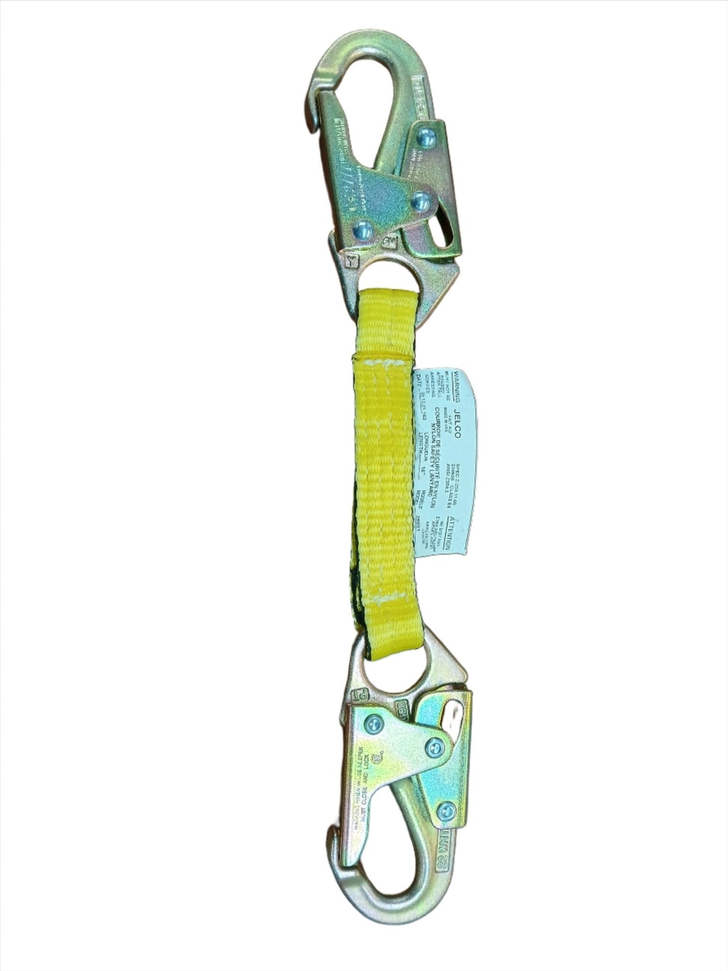 Jelco 16" Positioning Lanyard Fall Protection Equipment - 26001