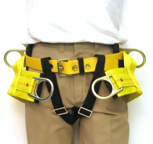 Jelco 4 D-Ring Forestry Saddle Fall Protection Equipment - 85411-85414