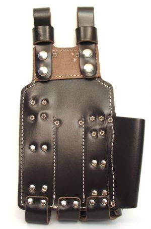 Jelco 5 Pocket Leather Tool Holder - 84604