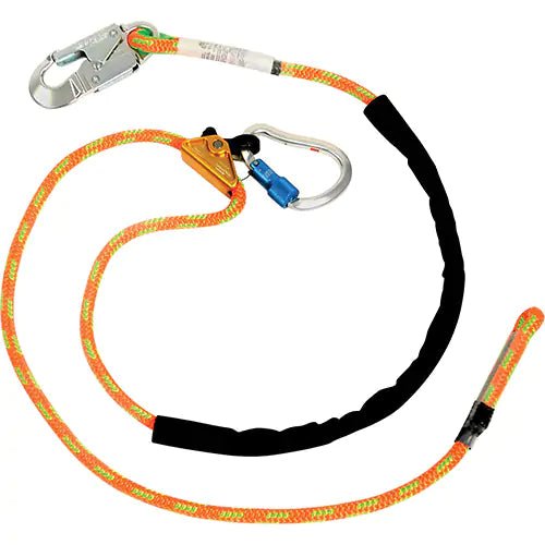 Jelco 8' Secondary Positioning Lanyard - 13242 - Lanyards