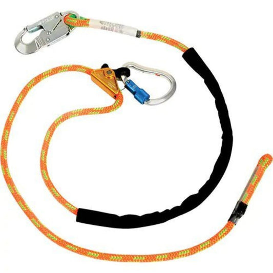 Jelco 8' Secondary Positioning Lanyard Fall Restrict Kit-13242