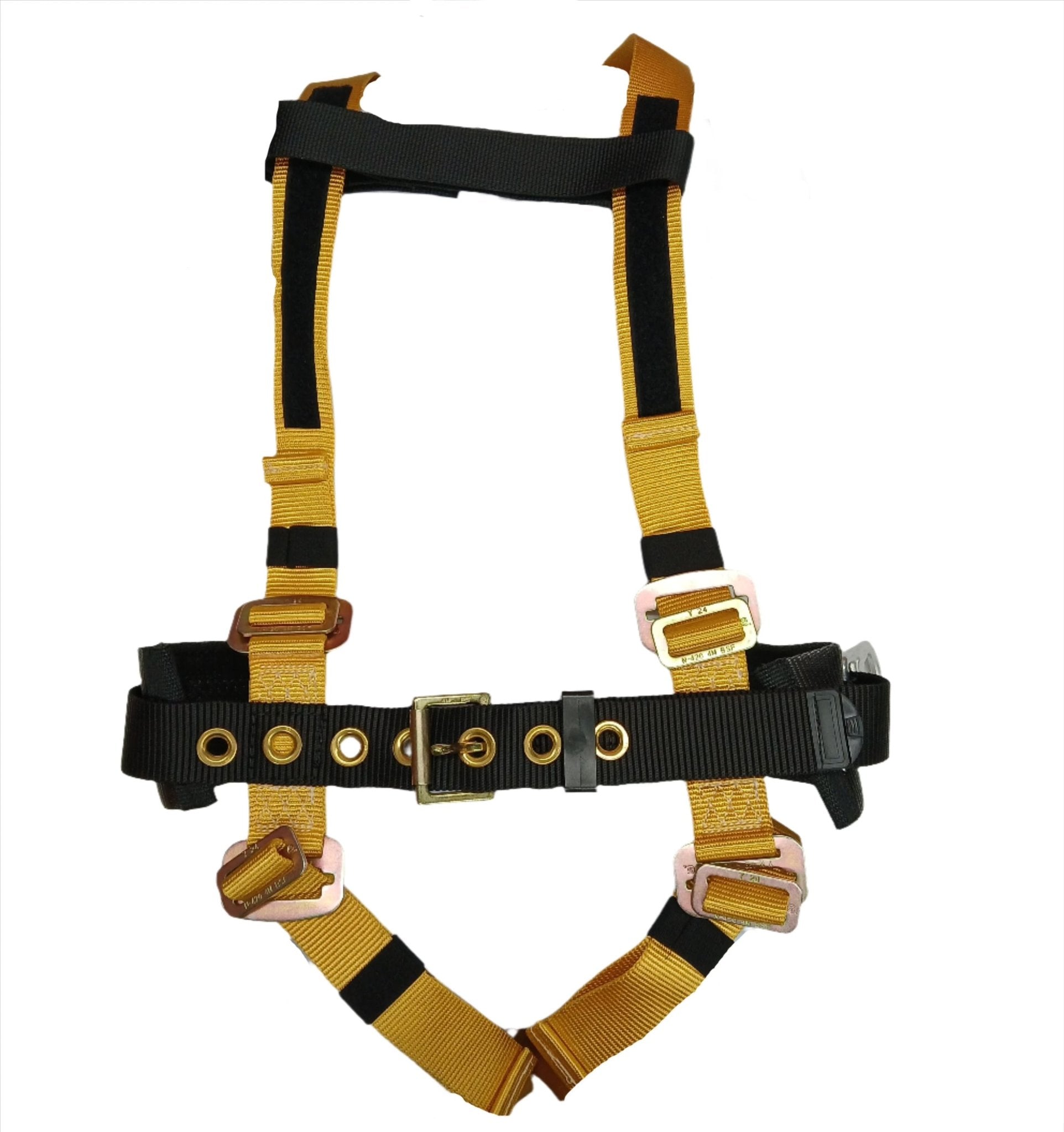 Jelco Fall Protection Jelco Combo Harness Rodeo Joe Rescue Fall Restrict Kit 97469