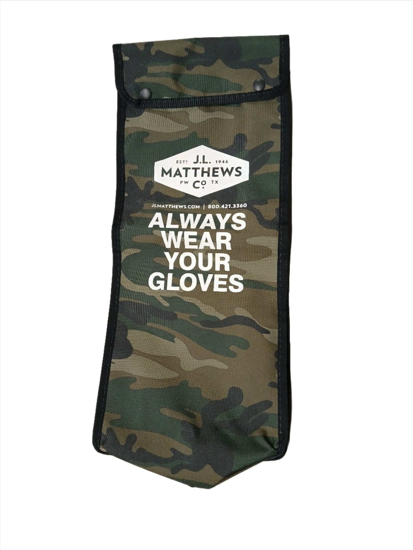 J.L. Matthews Canvas Lineman Glove Bag 19" - 23 - 180 - J.L. Matthews Co., Inc.