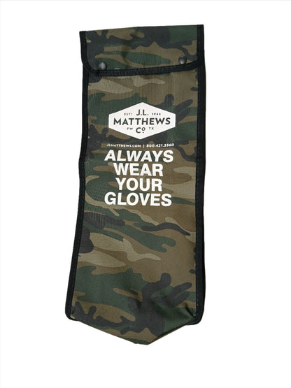 J.L. Matthews Canvas Lineman Glove Bag 19" - 23 - 180 - J.L. Matthews Co., Inc.