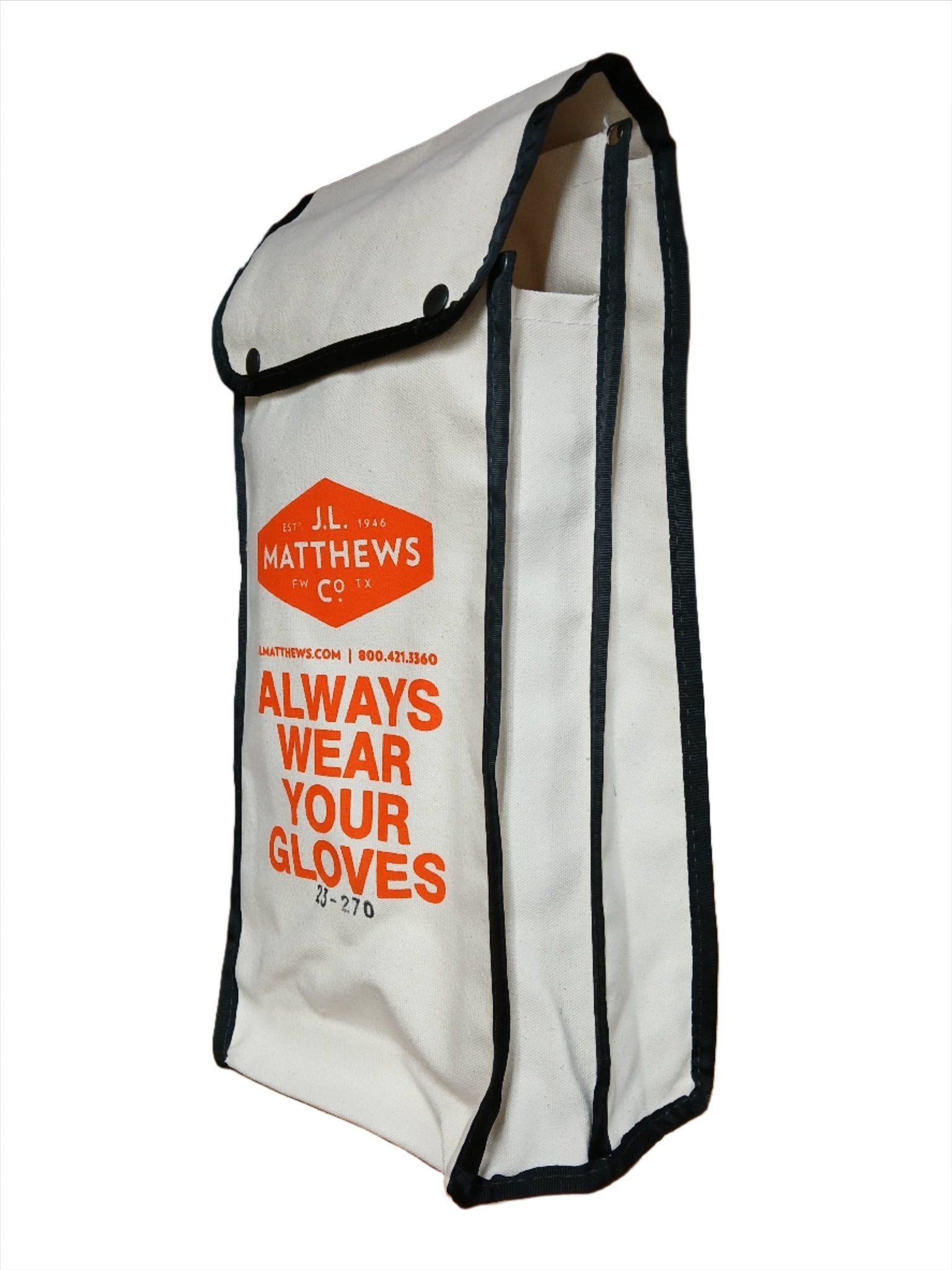 J.L. Matthews 19" Combo Canvas Sleeve and Glove Bag - 23-270