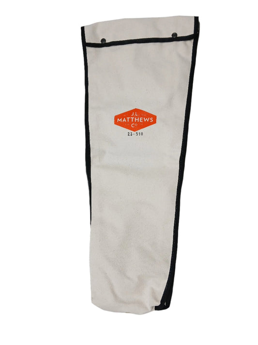 J.L. Matthews 27"X12" Canvas Sleeve Bag Tool Storage Pouch - 23-510