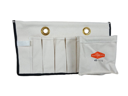 J.L. Matthews Tool Apron Canvas Aerial Apron - 43-110