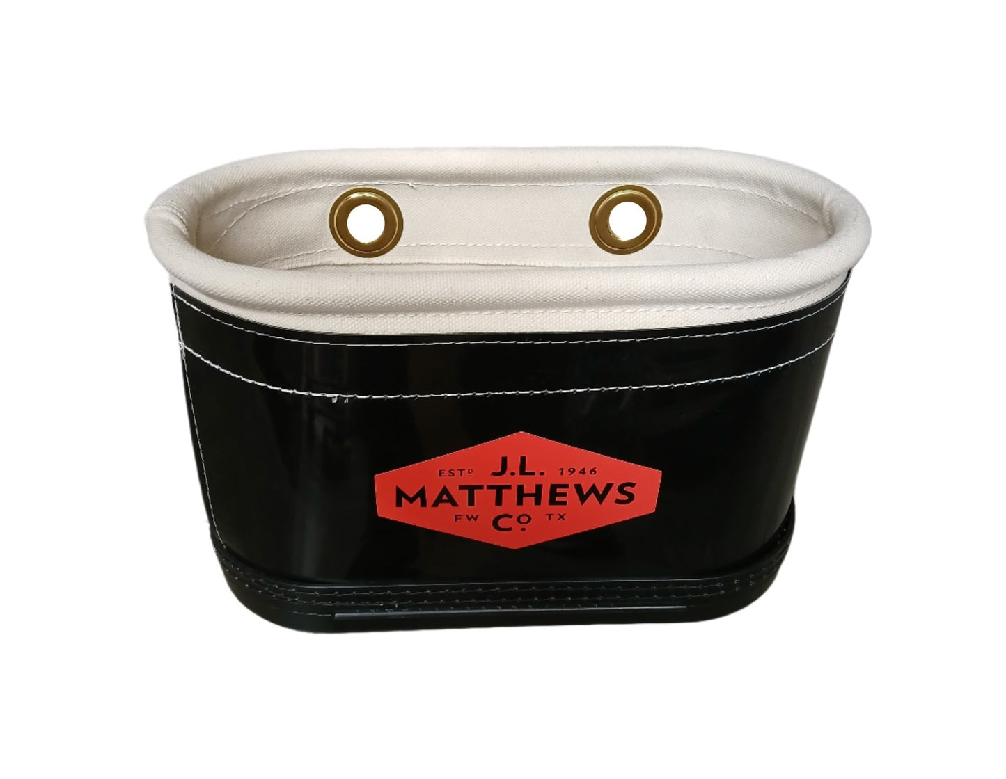 J.L. Matthews Oval Tool Bucket 