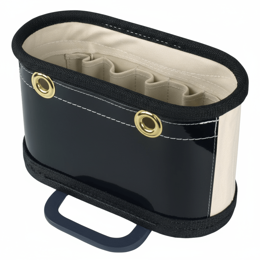 J.L. Matthews Hard Body Oval Tool Bucket W/Kickstand - 45 - 113 - Buckets