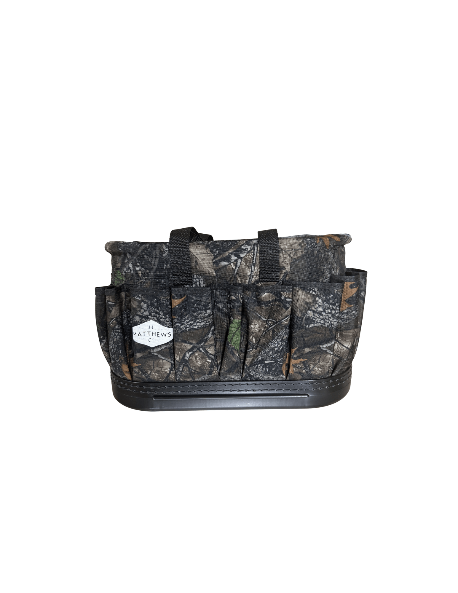 J.L. Matthews Linemen Camo Oval Tool Bucket - 98-707 - Buckets-J.L. Matthews Co., Inc.
