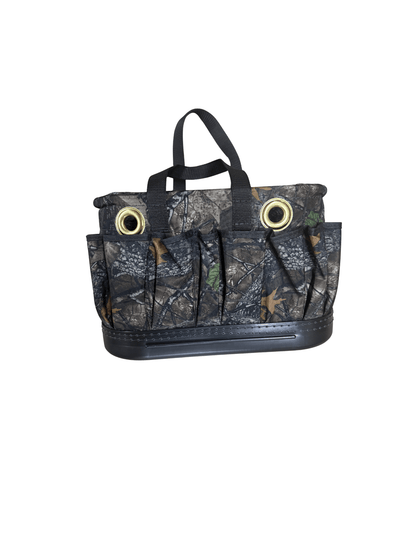 J.L. Matthews Linemen Camo Oval Tool Bucket - 98-707 - Buckets-J.L. Matthews Co., Inc.