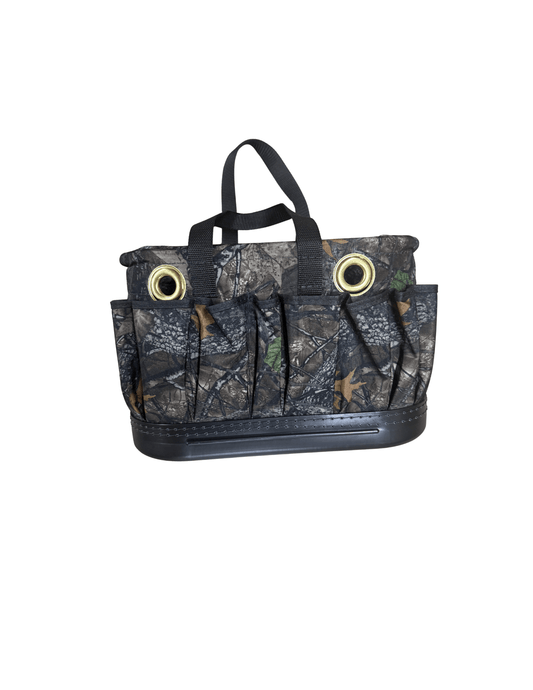 J.L. Matthews Linemen Camo Oval Tool Bucket - 98-707 - Buckets-J.L. Matthews Co., Inc.