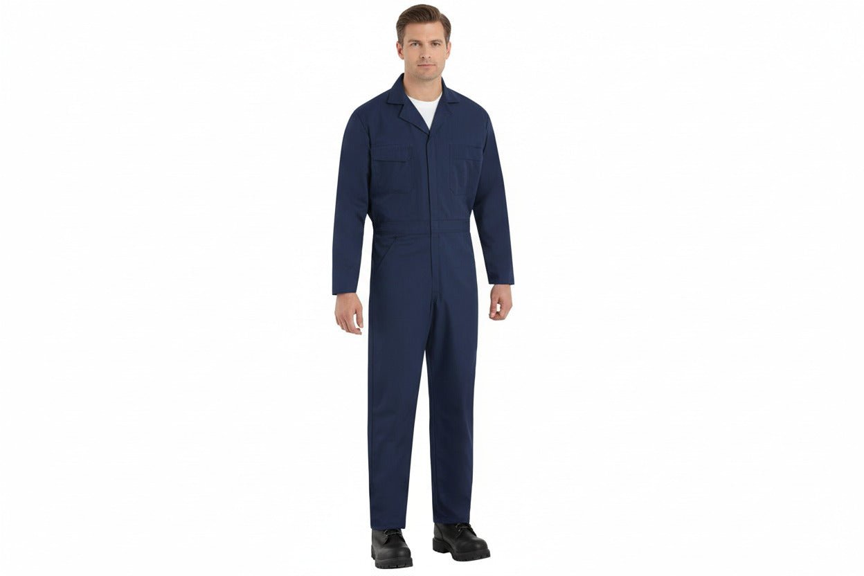 J.L. Matthews Rescue Randy Manikin-Navy Bulwark Coveralls