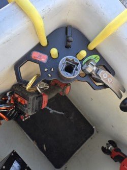 Journeyman Gear Corner Pocket 2 Bucket Tool Organizer - JGCP2 - Buckets