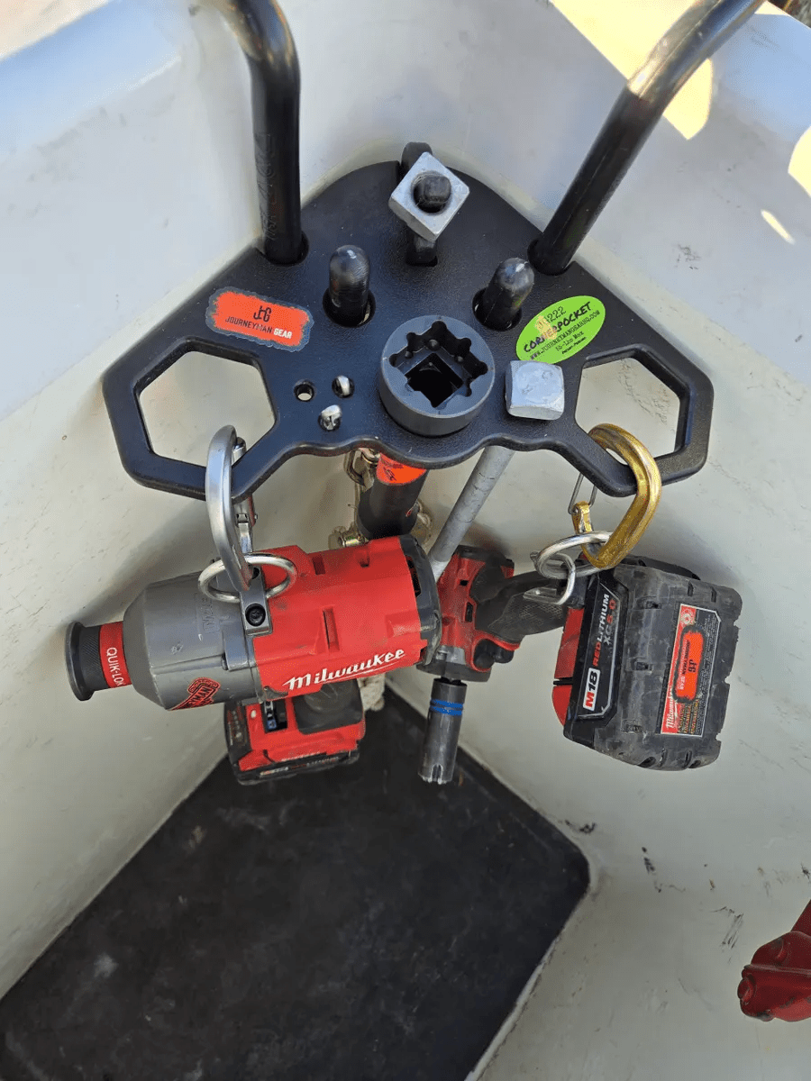 Journeyman Gear Bucket Tool Organizer - JGCP2