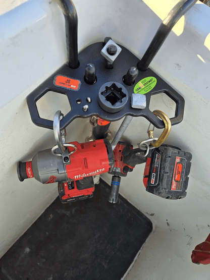 Journeyman Gear Bucket Tool Organizer - JGCP2