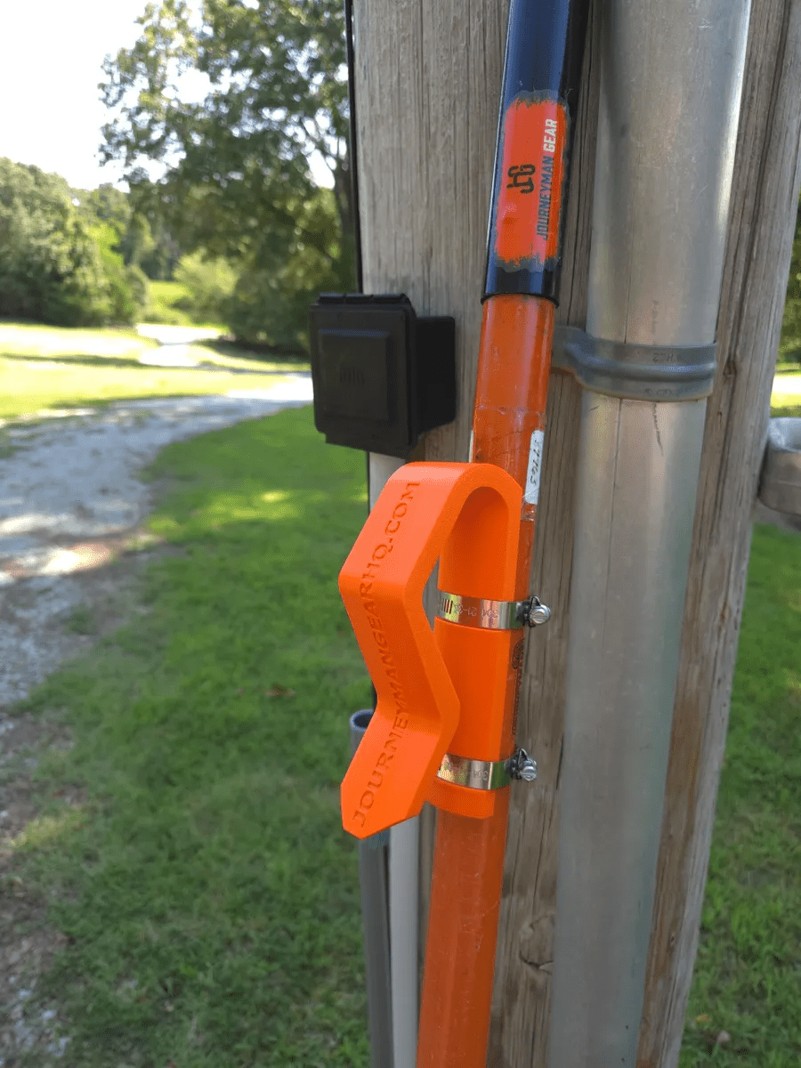 Journeyman Gear Hanging Hot Stick Hook 
