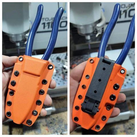 Journeyman Gear Linemen Plier Holder