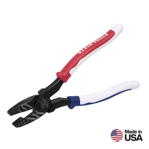 Journeyman™ Lineman’s Pliers, 9" - J20009NE250 - Pliers - J.L. Matthews Co., Inc.