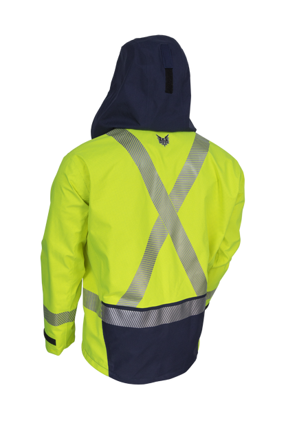 NSA DRIFIRE® FR DuoStorm Jacket Class 3 - FR2LG2-JACK-YN