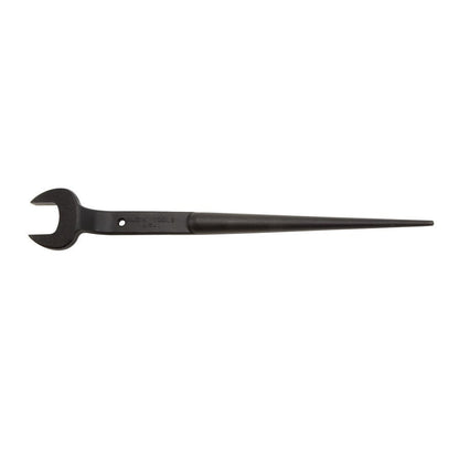 Klein Tools Construction Spud Wrench Cross-hole with no sharp edges for tethering