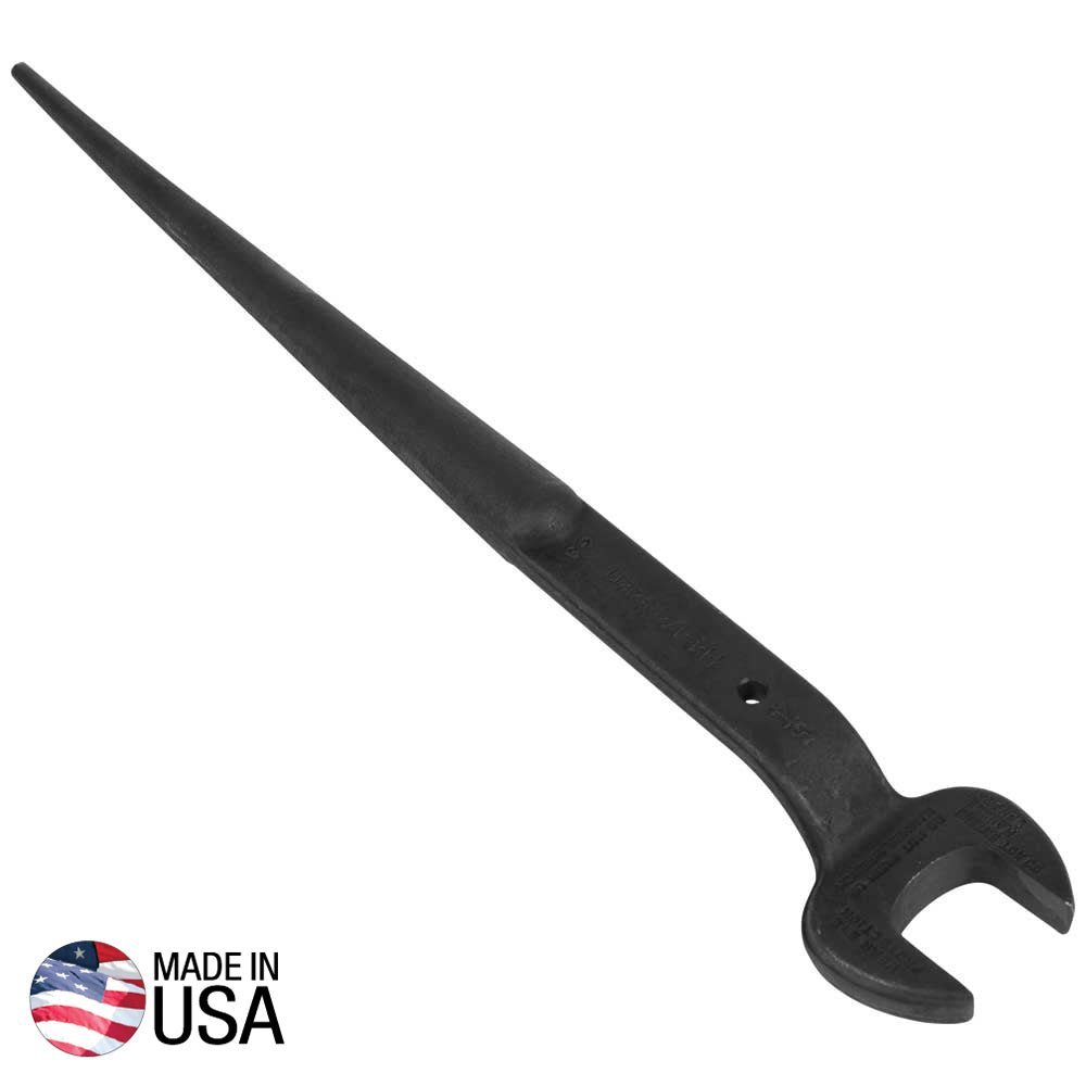 Klein Tools Spud Wrench, 3/4'' Bolt for U.S. Heavy Nut with Tether Hole