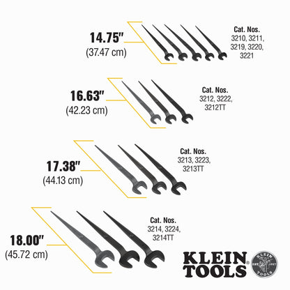 Klein Tools Construction Spud Wrench