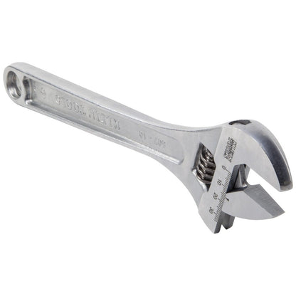Klein 10'' Adjustable Wrench Extra Capacity Drive Wrench - 507 - 10 - Wrenches