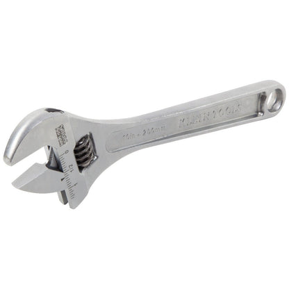 Klein 10'' Adjustable Wrench Extra Capacity Drive Wrench - 507 - 10 - Wrenches